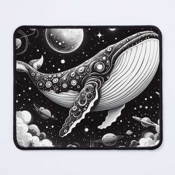 Item preview, Space Whale designed and sold by sevenmountains.
