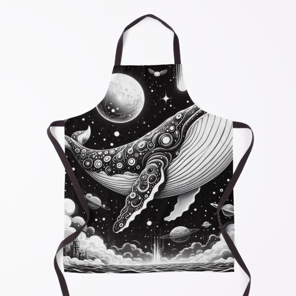 Item preview, Space Whale designed and sold by sevenmountains.