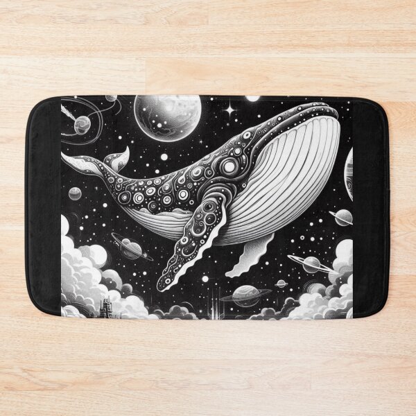 Item preview, Space Whale designed and sold by sevenmountains.