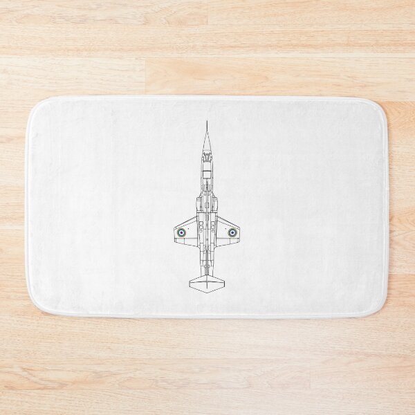 Item preview, Starfighter, Aeroplane, Aircraft, Illustrated Tribute designed and sold by FoleyPottery.