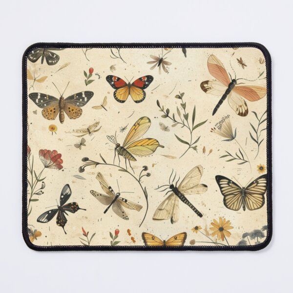 Item preview, Retro Butterfly Pattern designed and sold by punintended007.
