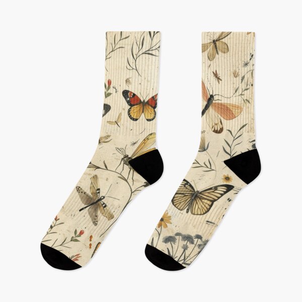 Item preview, Retro Butterfly Pattern designed and sold by punintended007.