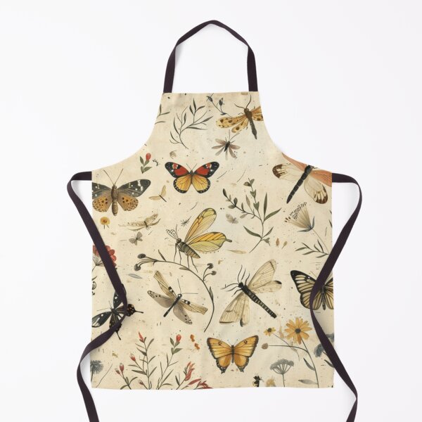 Item preview, Retro Butterfly Pattern designed and sold by punintended007.