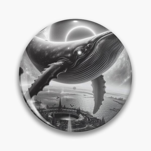 Item preview, Space Whale designed and sold by sevenmountains.
