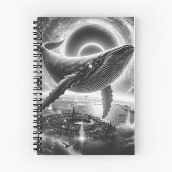 Item preview, Space Whale designed and sold by sevenmountains.