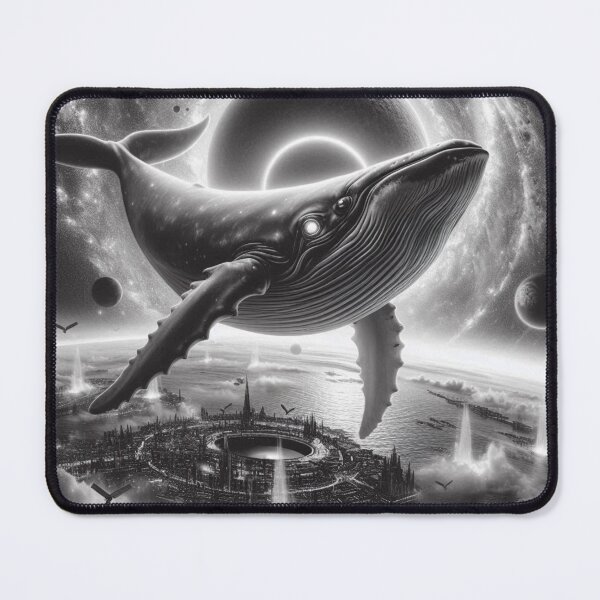 Item preview, Space Whale designed and sold by sevenmountains.