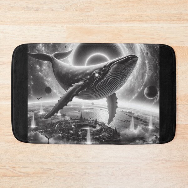 Item preview, Space Whale designed and sold by sevenmountains.