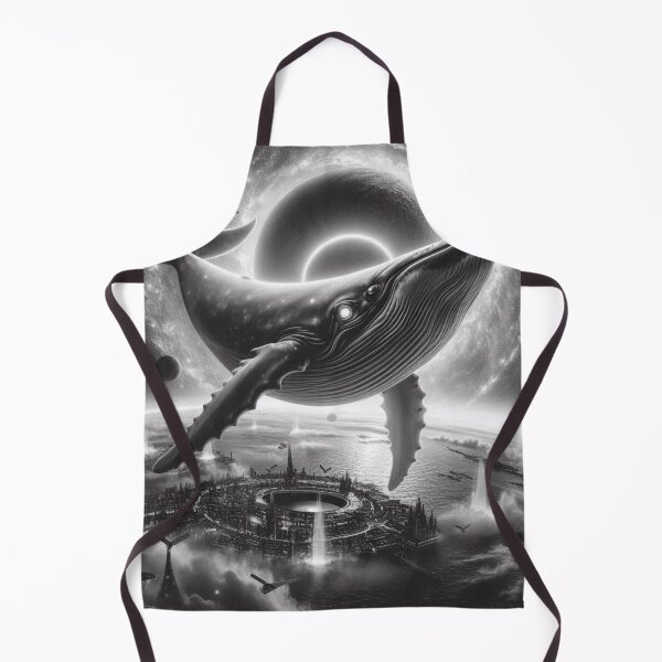 Item preview, Space Whale designed and sold by sevenmountains.