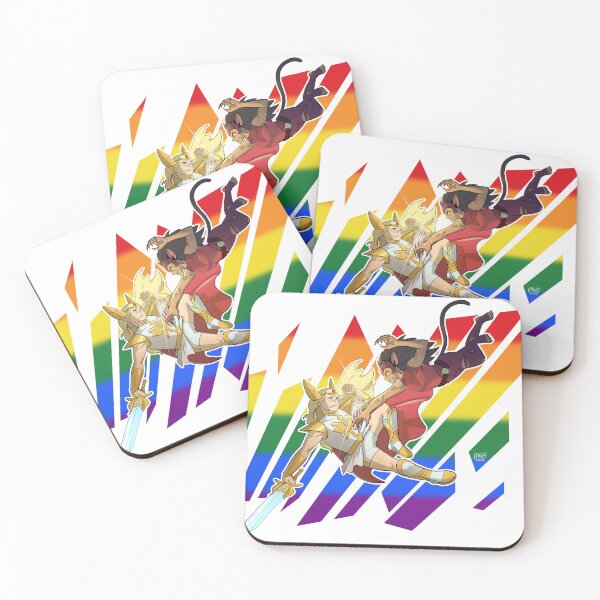 Item preview, She-Ra Vs Catra Pride Varient designed and sold by PenzyArtStudio.