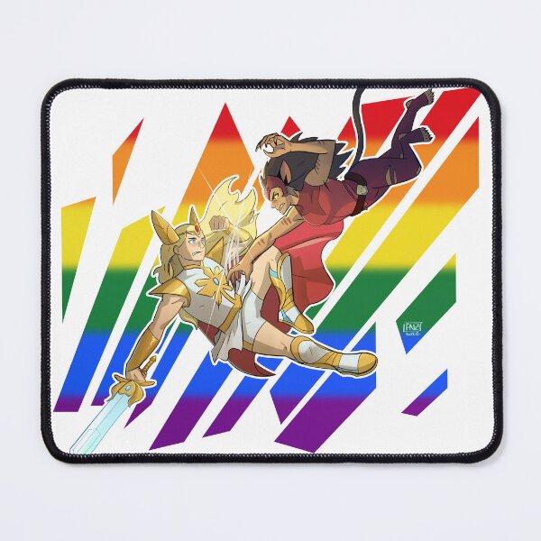Item preview, She-Ra Vs Catra Pride Varient designed and sold by PenzyArtStudio.