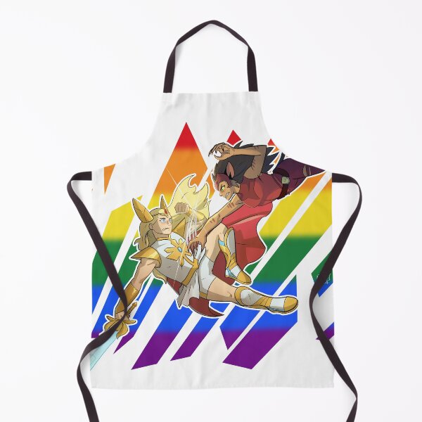 Item preview, She-Ra Vs Catra Pride Varient designed and sold by PenzyArtStudio.