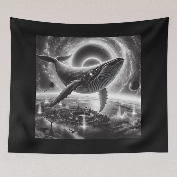 Item preview, Space Whale designed and sold by sevenmountains.