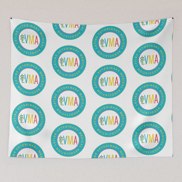 Item preview, LVMA Teal Seal designed and sold by Latinx Veterinary Medical Association.