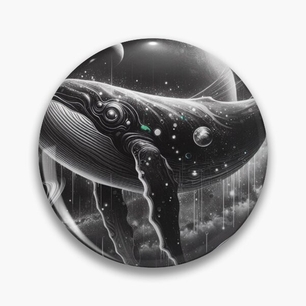Item preview, Space Whale designed and sold by sevenmountains.