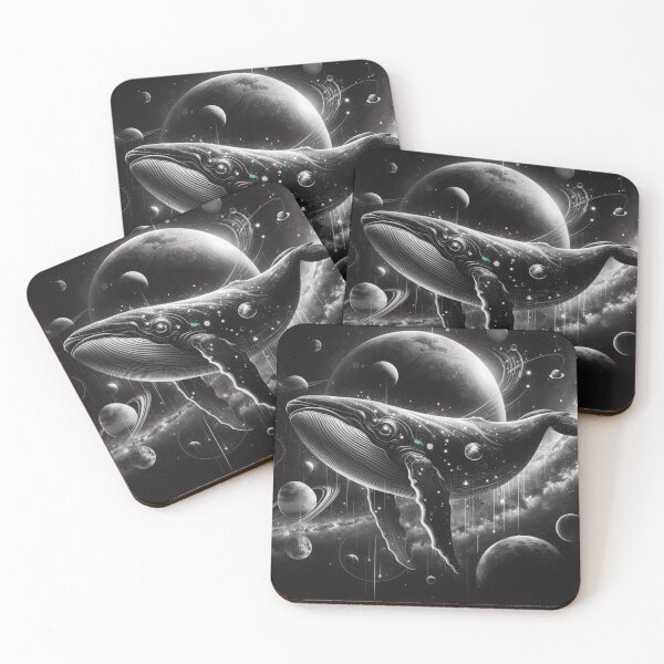 Item preview, Space Whale designed and sold by sevenmountains.
