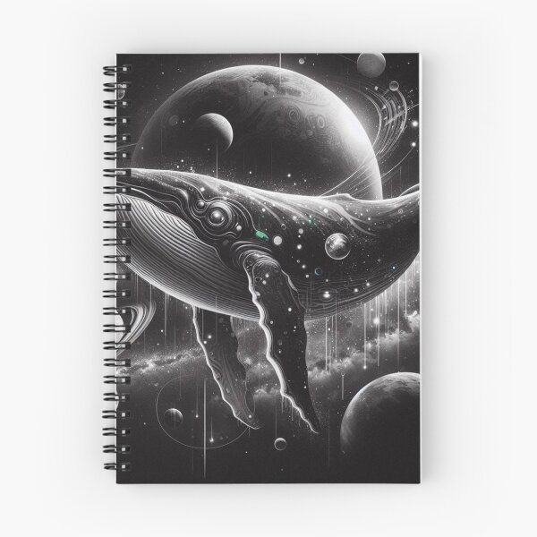 Item preview, Space Whale designed and sold by sevenmountains.