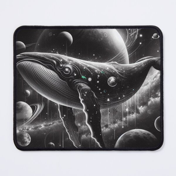 Item preview, Space Whale designed and sold by sevenmountains.