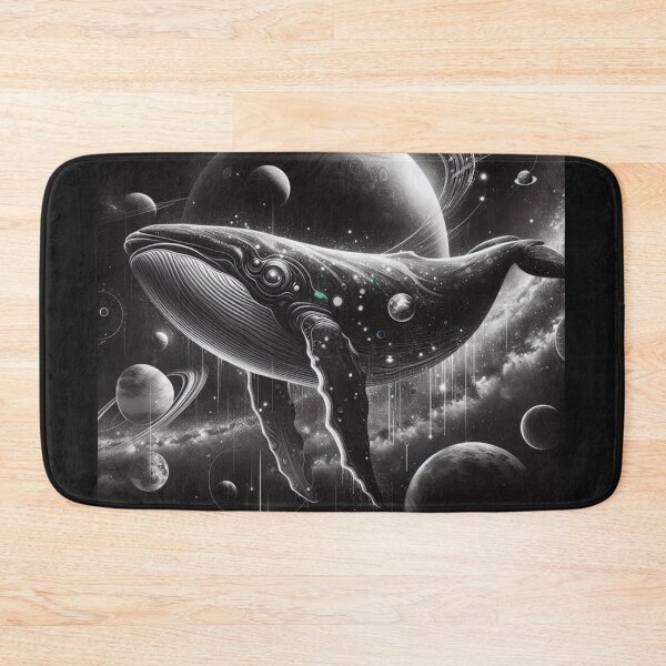 Item preview, Space Whale designed and sold by sevenmountains.