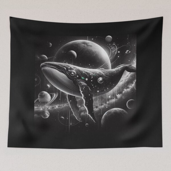 Item preview, Space Whale designed and sold by sevenmountains.