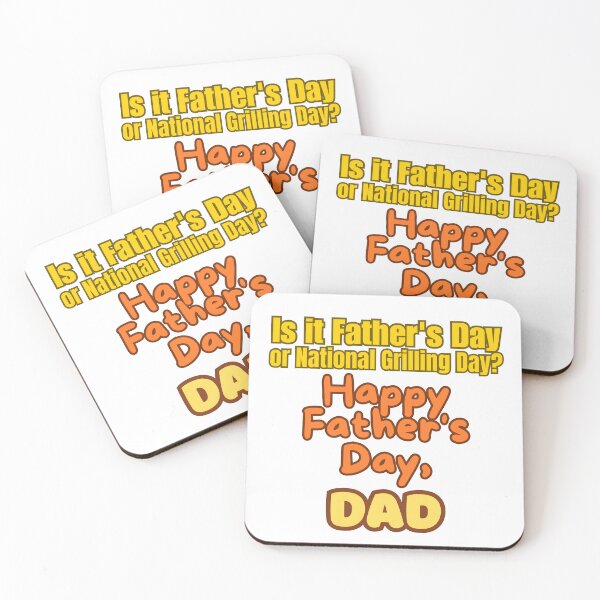 Item preview, Father's grilling day designed and sold by JackritJazz.