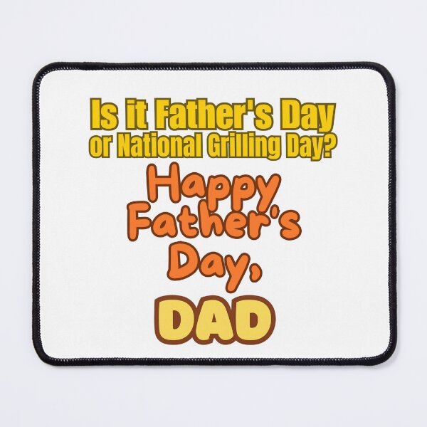 Item preview, Father's grilling day designed and sold by JackritJazz.