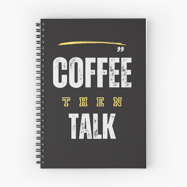 Item preview, Coffee Then Talk designed and sold by Lorify.