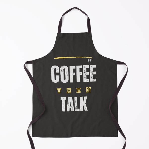 Item preview, Coffee Then Talk designed and sold by Lorify.