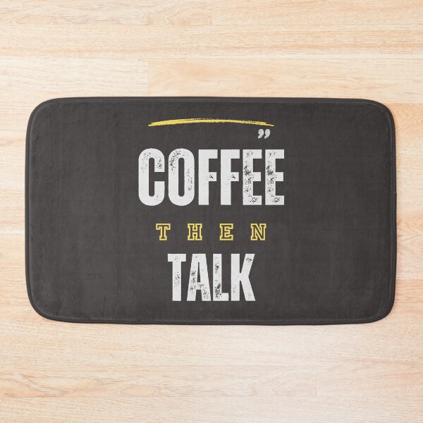 Item preview, Coffee Then Talk designed and sold by Lorify.