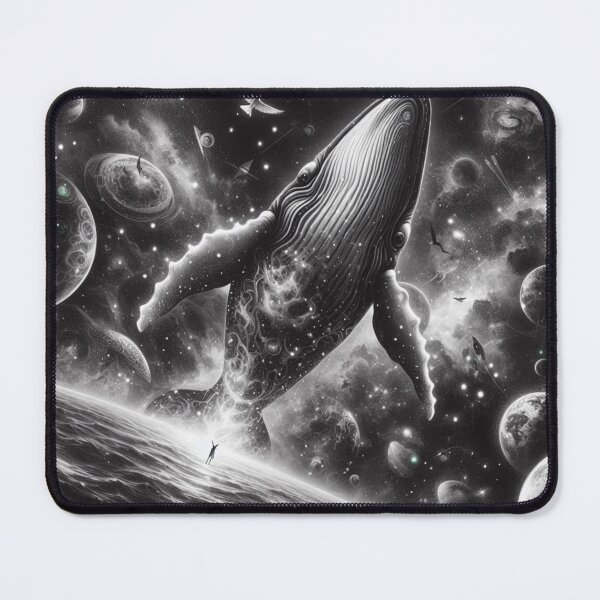 Item preview, Space Whale designed and sold by sevenmountains.