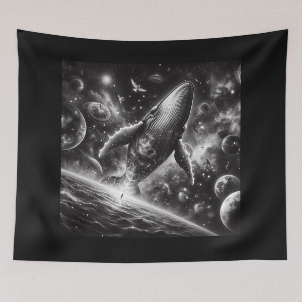 Item preview, Space Whale designed and sold by sevenmountains.