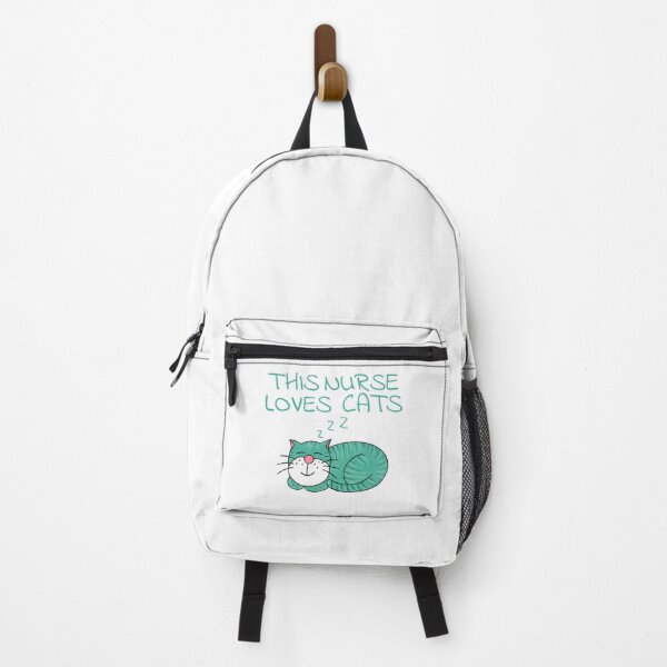 Item preview, This Nurse Loves Cats, Cat Lover designed and sold by doodlerob.