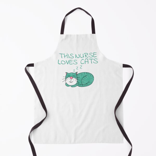 Item preview, This Nurse Loves Cats, Cat Lover designed and sold by doodlerob.