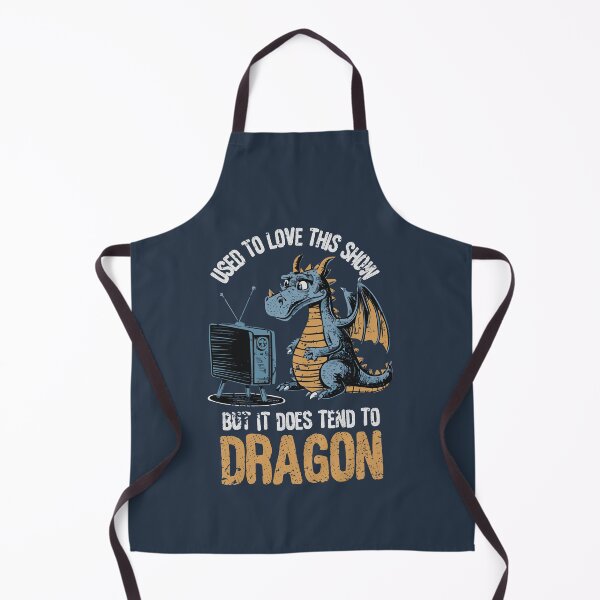 Item preview, Used to Love This Show But It Does Tend to Dragon Apparel, Fun Dragon Pun Graphic, Perfect Gift for Fantasy Lovers, Casual Wear for All Ages designed and sold by Sir Meow Meow.