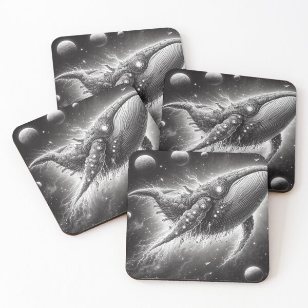 Item preview, Space Whale designed and sold by sevenmountains.