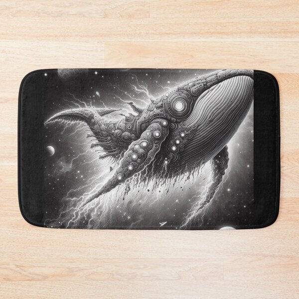 Item preview, Space Whale designed and sold by sevenmountains.