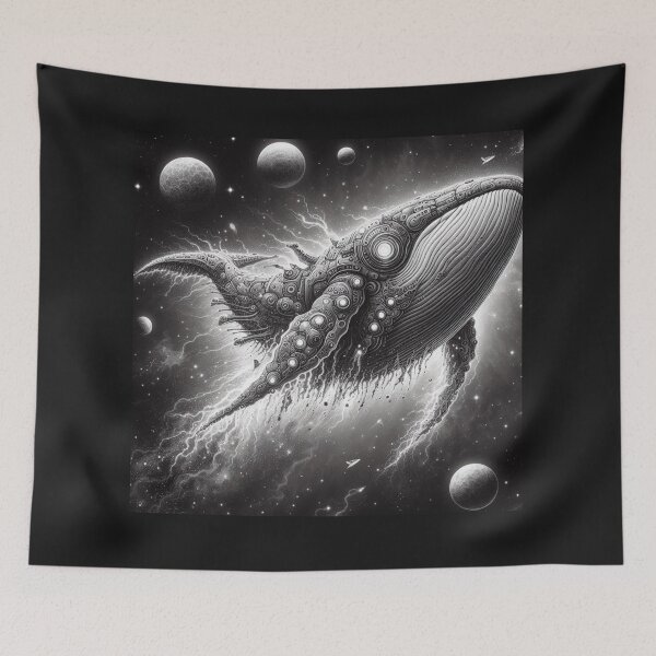 Item preview, Space Whale designed and sold by sevenmountains.