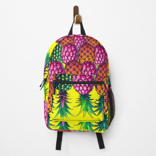 Item preview, Colorful Upside Down Pineapples In A Row | Yellow designed and sold by JLEmporium.