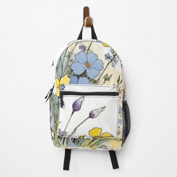 Item preview, Wild flower field designed and sold by DreamingAwake1.