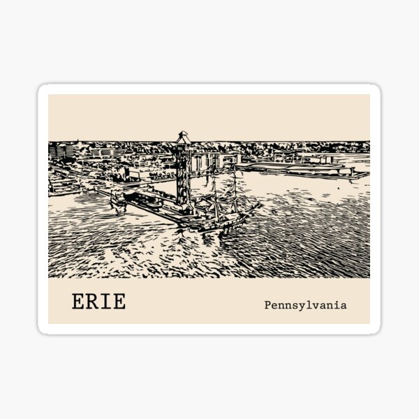 Item preview, Erie Pennsylvania designed and sold by Lakeric.
