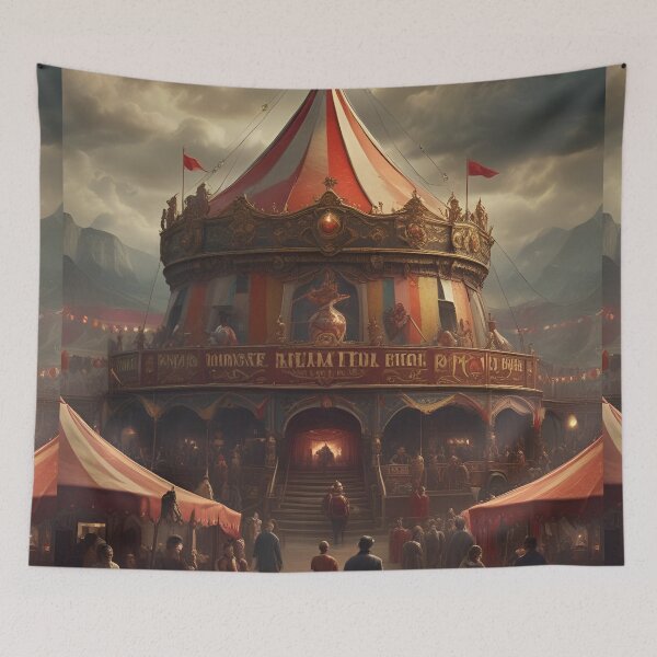 Item preview, Circus  designed and sold by MatrixTattoo.