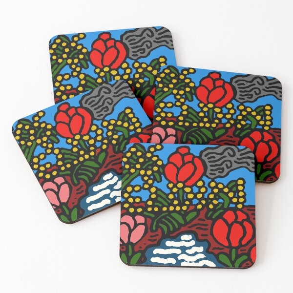 Item preview, Field of tulips  designed and sold by SohandSoh1982.