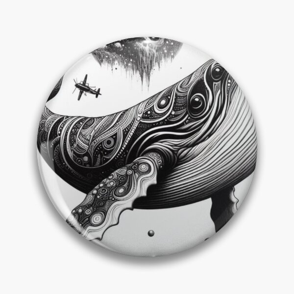 Item preview, Space Whale designed and sold by sevenmountains.