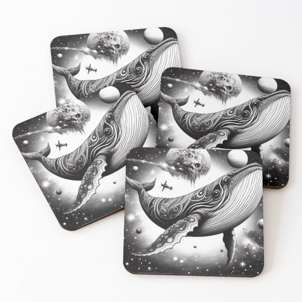 Item preview, Space Whale designed and sold by sevenmountains.