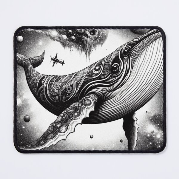 Item preview, Space Whale designed and sold by sevenmountains.