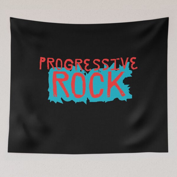 Artikelvorschau, Progressive Rock, Rock entworfen und verkauft von MetalRockMusic.
