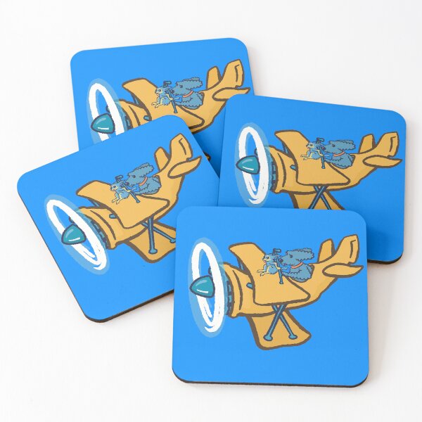 Item preview, Flying dogs designed and sold by ElectronicCloud.