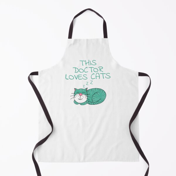 Item preview, This Doctor Loves Cat, Cat Lover designed and sold by doodlerob.
