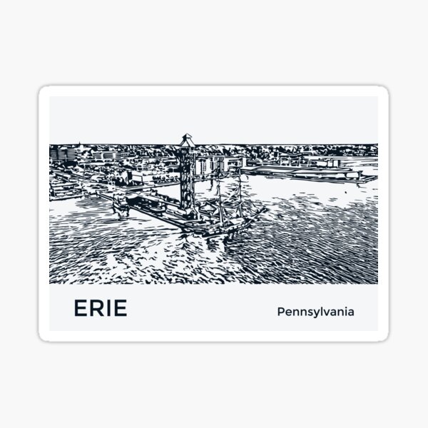 Item preview, Erie Pennsylvania designed and sold by Lakeric.