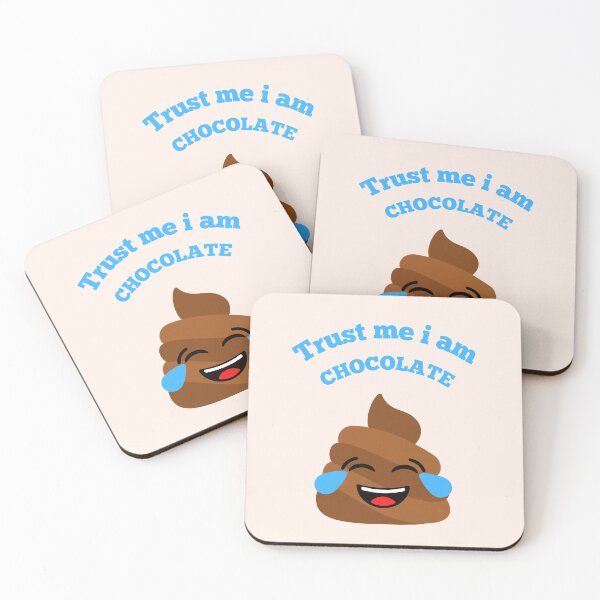 Item preview, Trust me I am chocolate ?  designed and sold by NurzZz73.