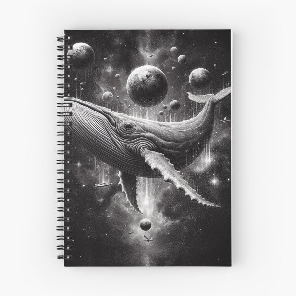 Item preview, Space Whale designed and sold by sevenmountains.